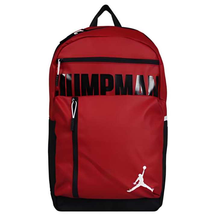 Jordan Jordan Polyester Backpack Regular Unisex Red