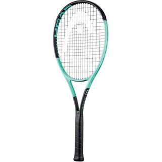 HEAD BOOM MP 295g Racket Weight 100 Square Inches Head Size Black Green Unisex Tennis Rackets