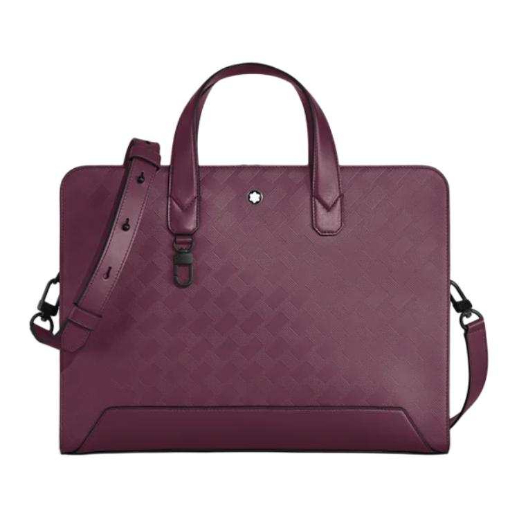 MONTBLANC Extreme 3.0 Calfskin Briefcase Women's Red
