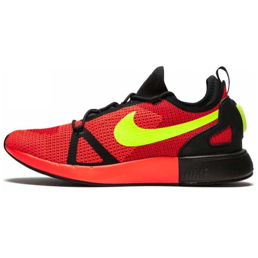 Nike Nike Slip Resistant Abrasion Resistant Low top Running Shoes Men's Red