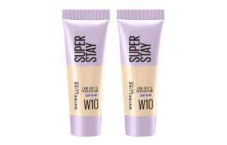 Maybelline Light Touch Sample Set Long Lasting Makeup Light Transparent Pink Liquid Foundation