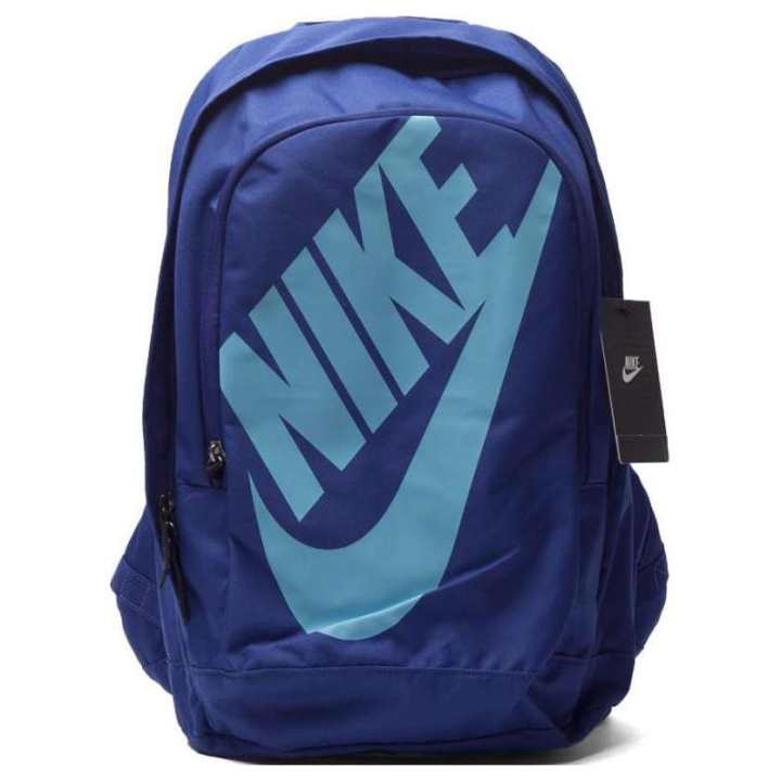 Nike Nike Hayward Polyester Laptop Bag Backpack Regular Unisex Dark Blue