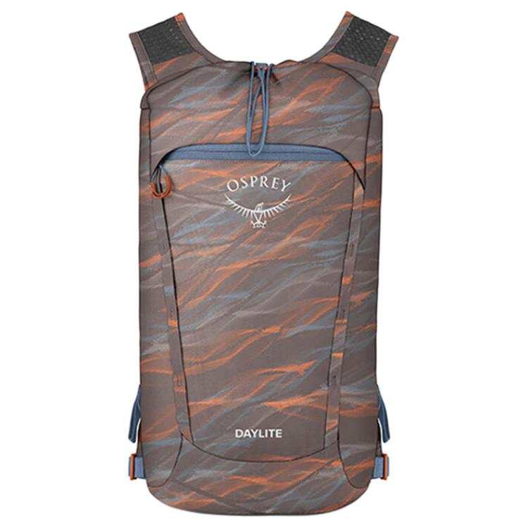 OSPREY 15L Mountaineering Bag Backpack Outdoor Bag Recycled Polyester Sandy Print Unisex