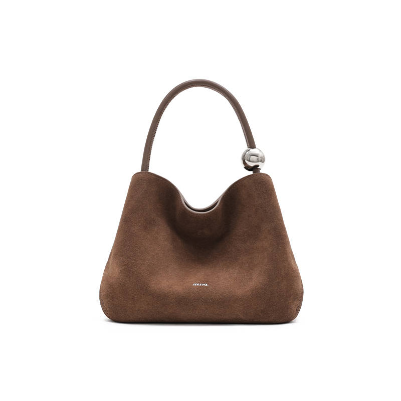 MUVA Cow Leather Handbag Women's Multicolor