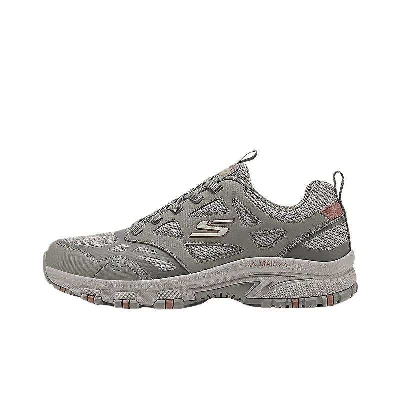 Skechers OUTDOOR MENS Low top Outdoor Shoes Men's Gray