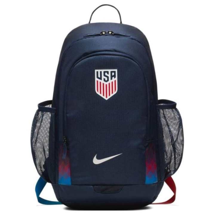 Nike Nike Polyester Backpack Regular Men's Blue