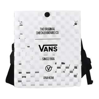 Vans PVC Shoulder Bag, Crossbody Bag Regular Women's White