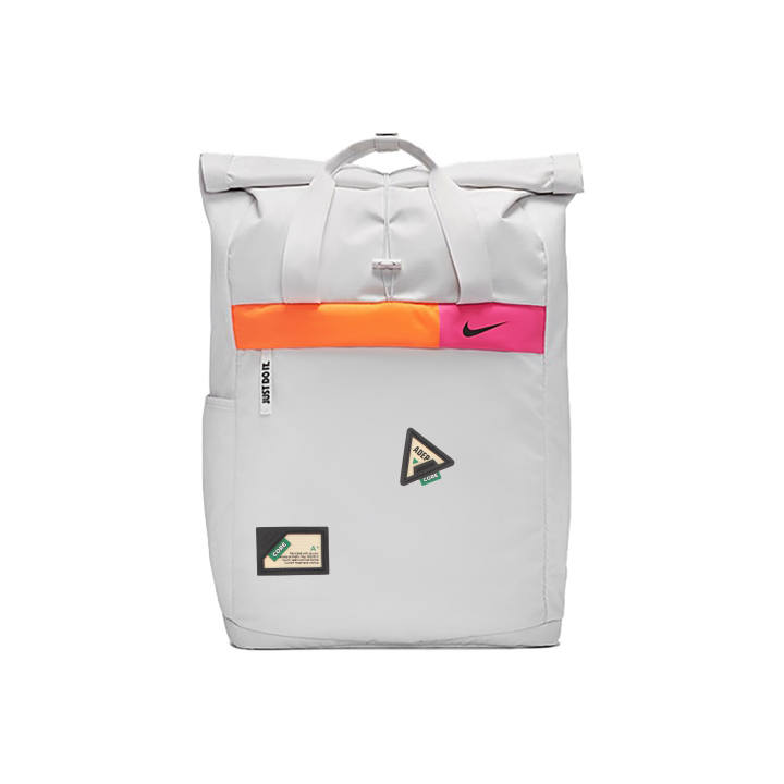 Nike Nike Fabric Backpack Unisex Light Silver Gray