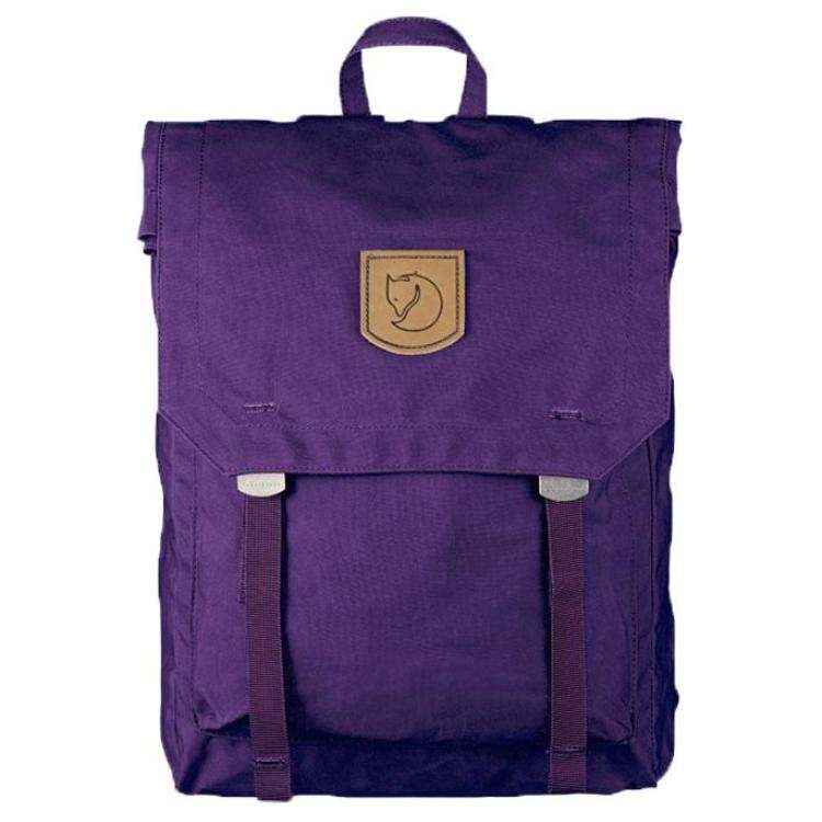 Fjallraven 16L Backpacks Cotton With Polyester True Purple Unisex