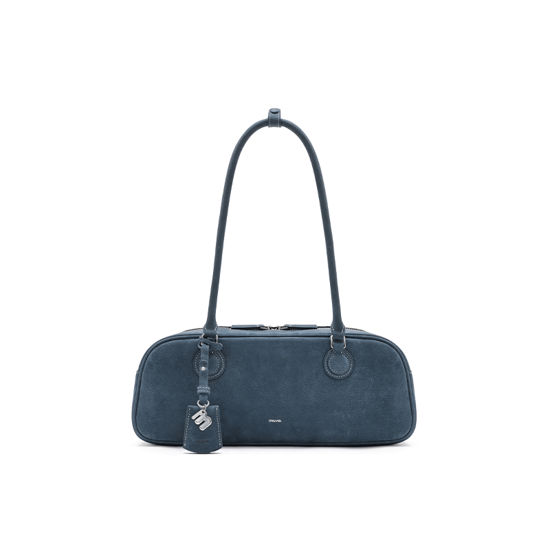 MUVA Cow Leather Shoulder Bag, Baguette Bag, Shoulder Bag Medium Women's Multicolor