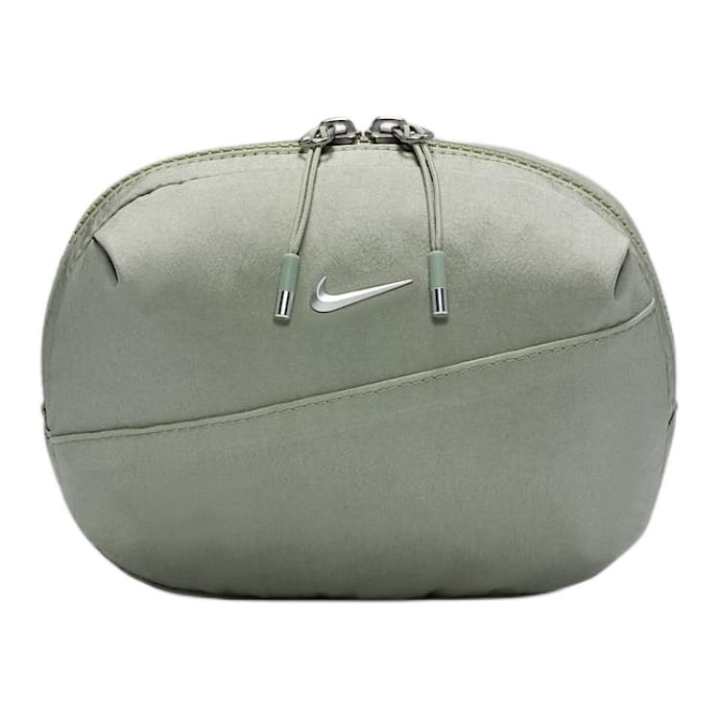 Nike Nike Fabric Fanny Pack Unisex Horizon Green & Subdued Silver