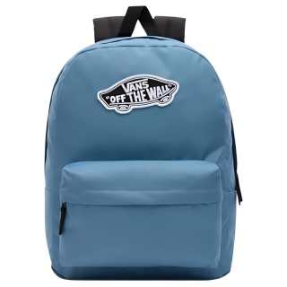 Vans Polyester Backpack Regular Men's Blue