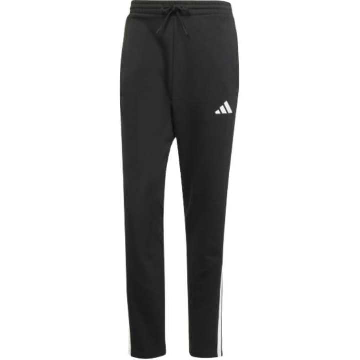 Adidas Adidas Free Shipping With AdiClub Essentials 3 Stripes Fleece Pants Open Hem