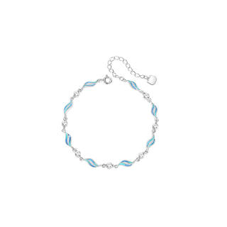 YINCHIE 999 Fine Silver Material Bracelets Women's