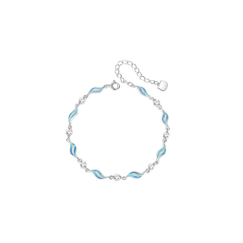 YINCHIE YINCHIE 999 Fine Silver Material Bracelets Women's
