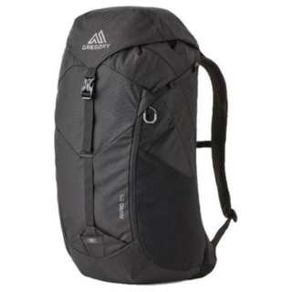 GREGORY Mountaineering Bag Backpack Outdoor Bag Polyester Flame Black Unisex