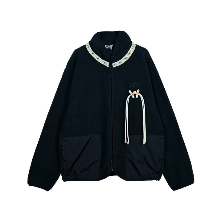 Nike Nike Atopos Velvet feel Coat Unisex Black