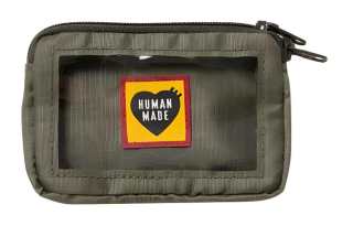 HUMAN MADE Nylon Travel Storage Bag Women's Green