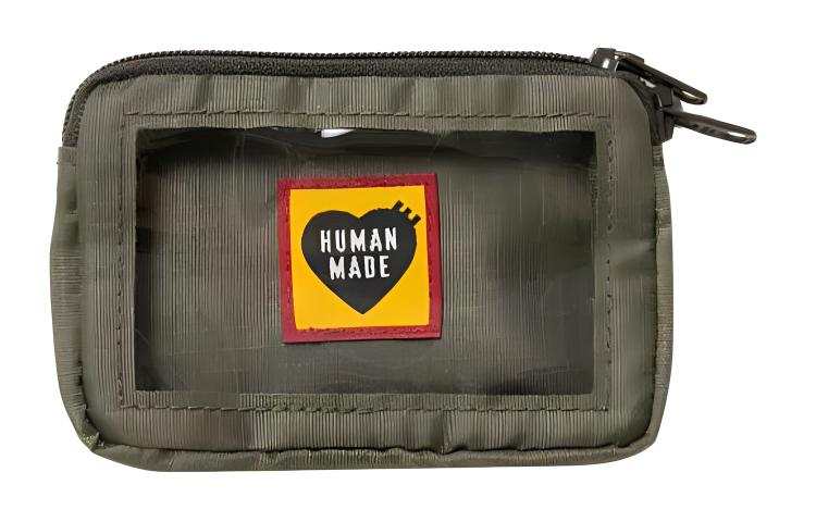 HUMAN MADE Nylon Travel Storage Bag Women's Green