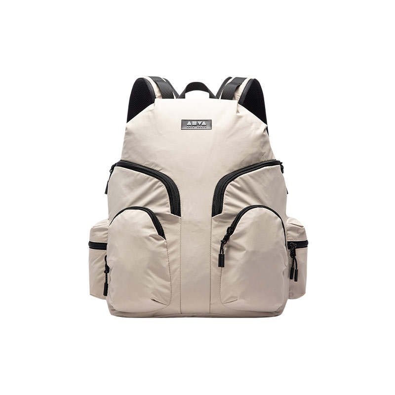ANTA Anta Fabric Backpack Regular Unisex Light Khaki