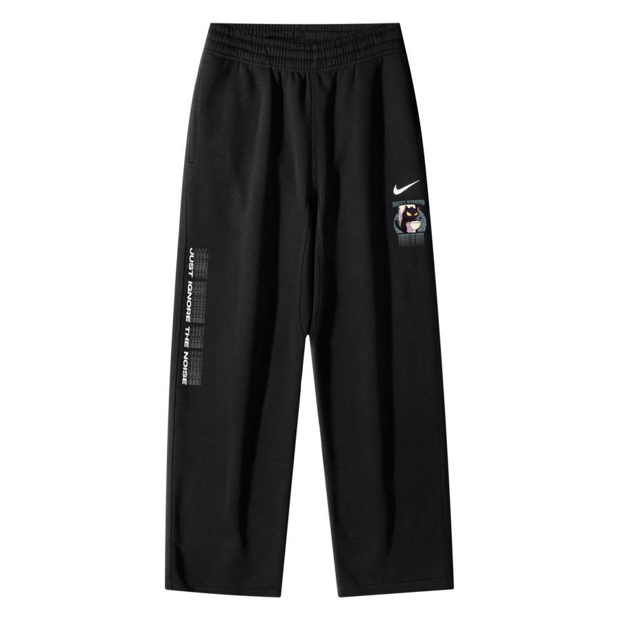 Nike Nike AS Nike Club OH Pant Swoosh NF On Toilet Kitten Logo Comfortable And Breathable Fleece Lined Casual