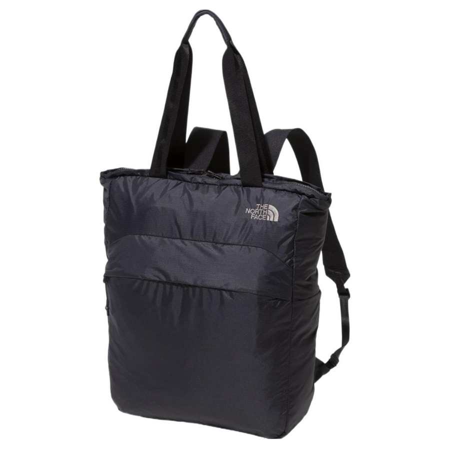 THE NORTH FACE 18L Handbag Backpack Outdoor Bag Recycled Tear Resistant Nylon Black Unisex
