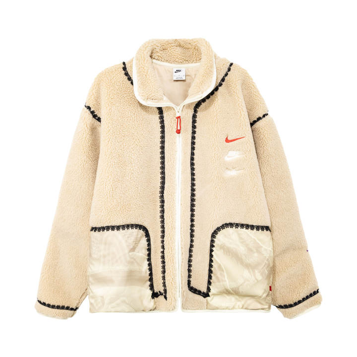 Nike Nike Velvet feel Coat Unisex White