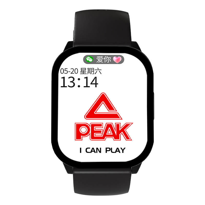 PEAK PEAK Watch 1 Smart Watches Bluetooth Connection Unisex