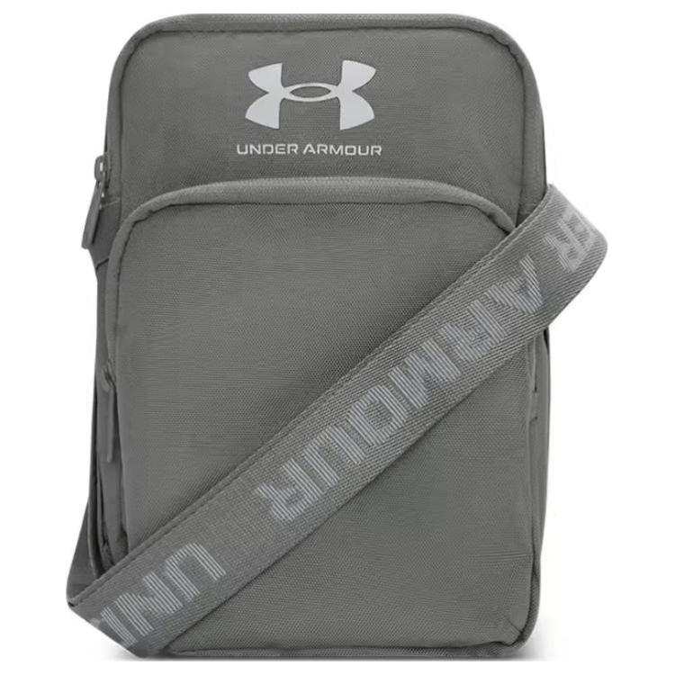 Under Armour Athleisure Polyester Shoulder Bag, Crossbody Bag Regular Unisex Forest Green
