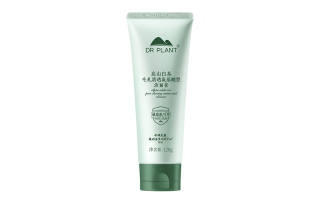 Dr.Plant White Tea White Mud Cleanser Cleaning Oily Skin Dry Skin 120g/120g*2