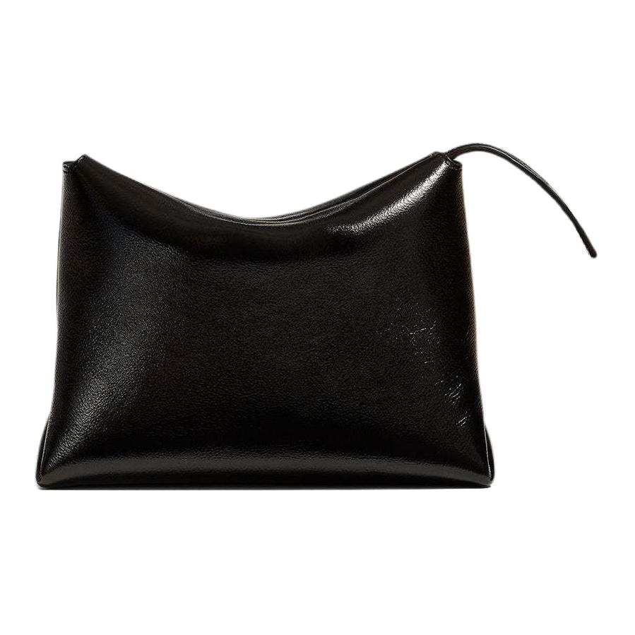 KHAITE Calfskin Clutch Women's Black