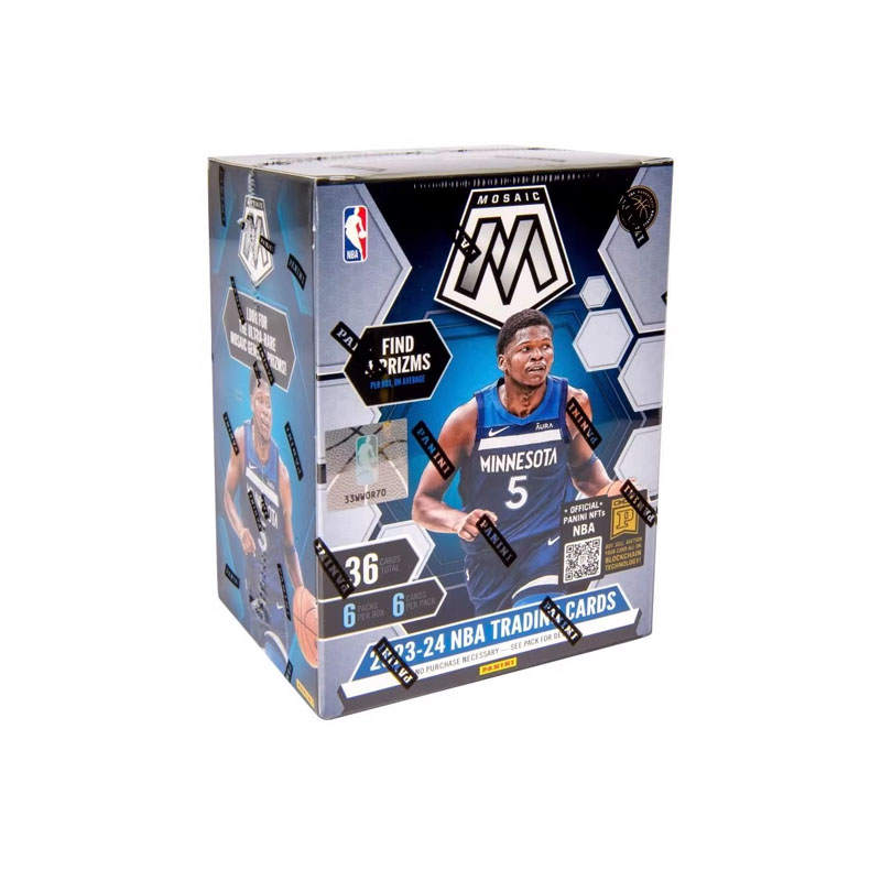 PANINI 2023 24 Basketball NBA Mosaics Hand Grenade 23/24 Explosion Box Sports Cards Whole Box