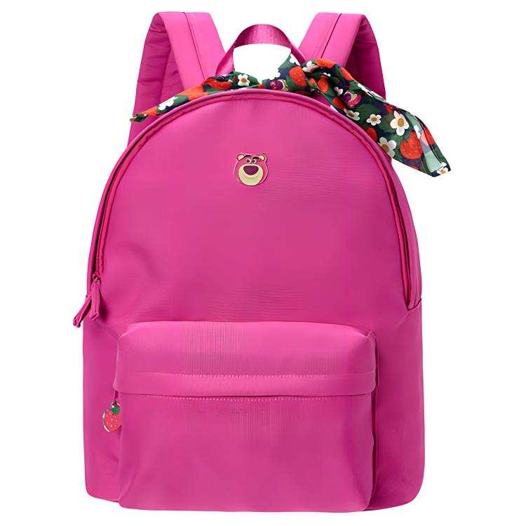 Disney Disney PVC Polyvinyl Chloride Backpack Regular Unisex Plum