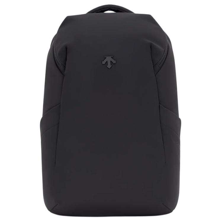 DESCENTE Women's Training Backpack Outdoor Bag Texture Woven Fabric Black Women's