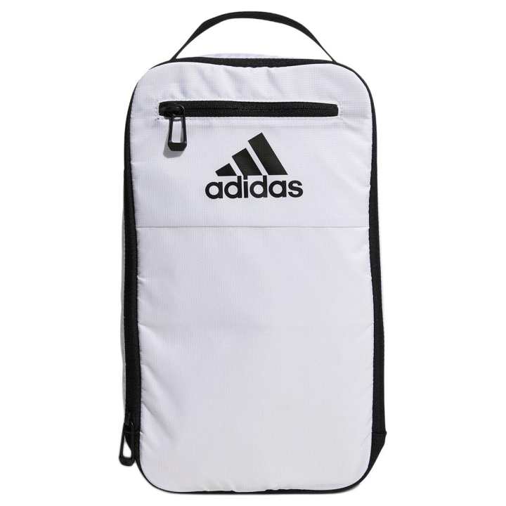 Adidas Adidas Zip Closure Polyester Backpack Regular Unisex White/Black