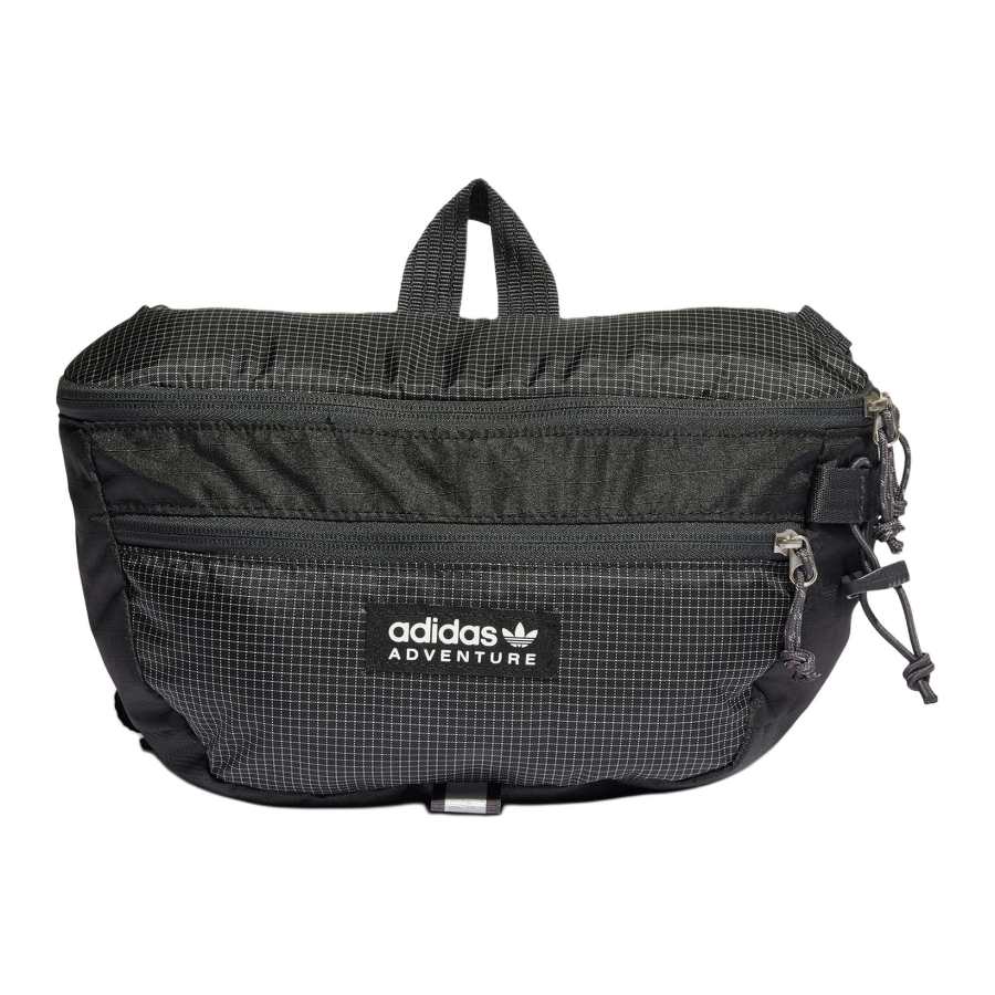 Adidas Originals Adidas Large Adventure Waist Bag Black