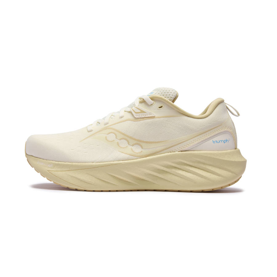 Saucony TRIUMPH Victory 22 Low top Running Shoes Unisex Beige Coffee Caffeine