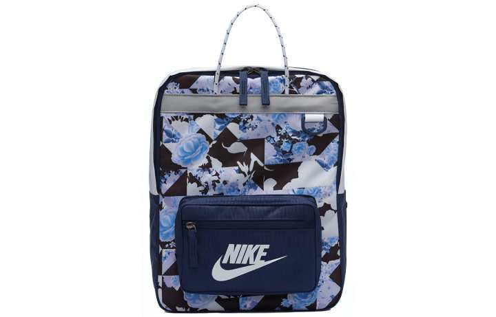 Nike Nike Polyester Backpack For Kids Regular Unisex Dark Blue