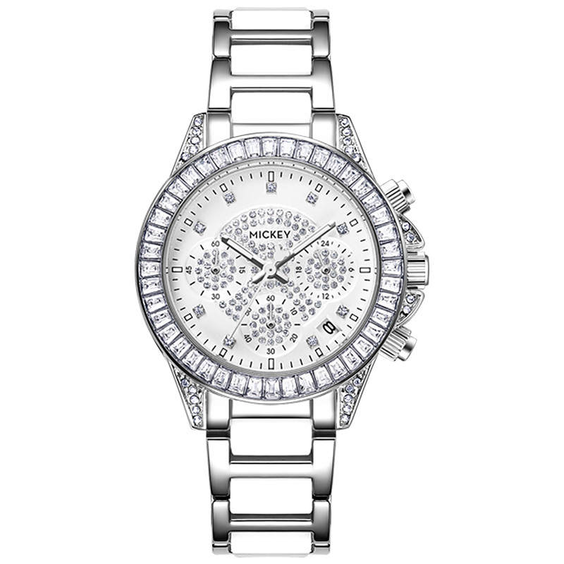 Disney Princess Quartz Movement Watch Women's Watch White Dial