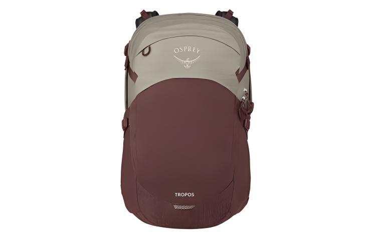 OSPREY Tropos 32L Mountaineering Bag Backpack Outdoor Bag Recycled Nylon Brown Red & Sandy Umber Unisex