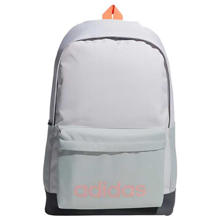 Adidas Adidas Polyester Backpack Unisex Gray