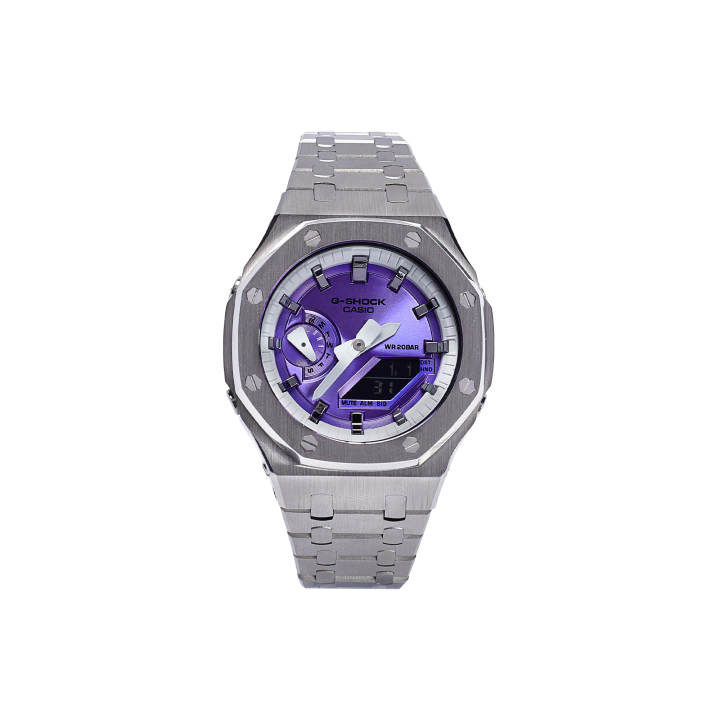 CASIO CASIO Custom Collection Quartz Movement Watch Men's Watches Purple Watch Dial
