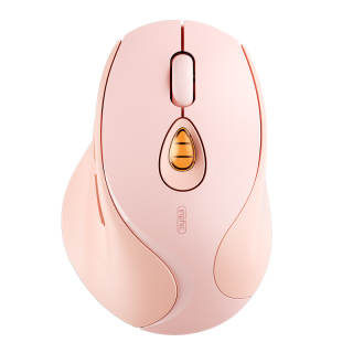 Inphic DR8 Upgraded Wireless Bluetooth Tri Mode Quiet Charging Office Mice