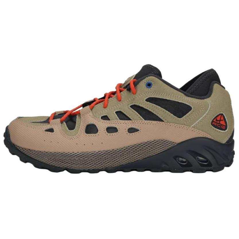 Nike Nike ACG Air Exploraid Coverage Slip Resistant Low top Outdoor Shoes Men's Brown Green