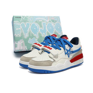 CVOJOO Stars Collection Low top Skateboard Shoes Unisex