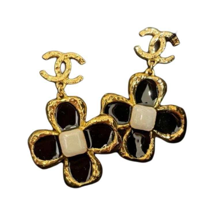 CHANEL CHANEL Earrings Women's