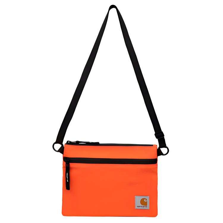 Carhartt WIP Fabric Shoulder Bag, Crossbody Bag Regular Unisex Orange