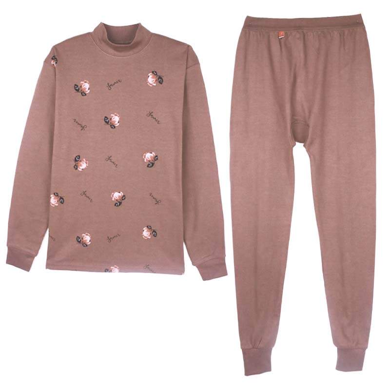 Cotton Gene Thermal Set Women's Coffee