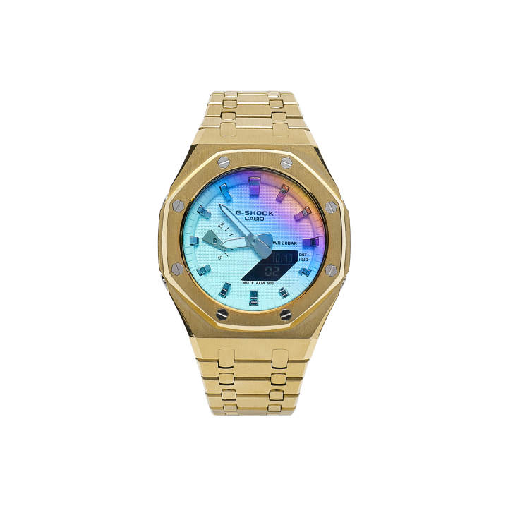 CASIO CASIO Custom Collection Quartz Movement Stainless Steel Watchband Watch Men's Watches Blue Dial