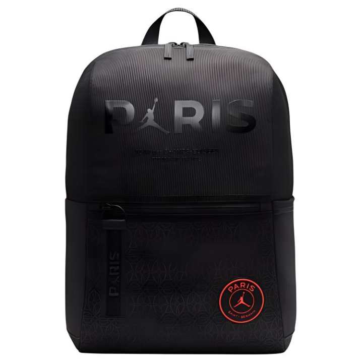 Jordan Jordan Polyester Backpack Regular Unisex Black